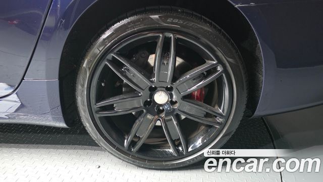 Maserati Quattroporte из Кореи Encar