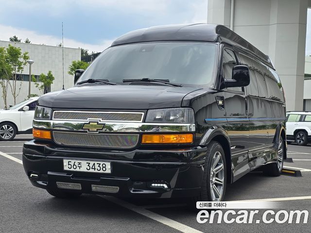 Chevrolet Express Van из Кореи Encar