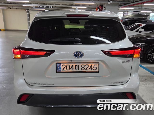 Toyota Highlander из Кореи Encar