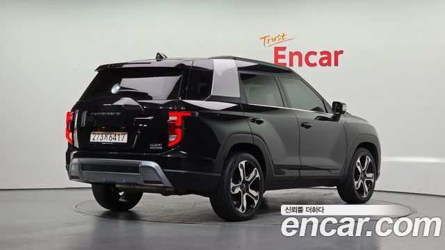 Ssangyong Torres из Кореи Encar