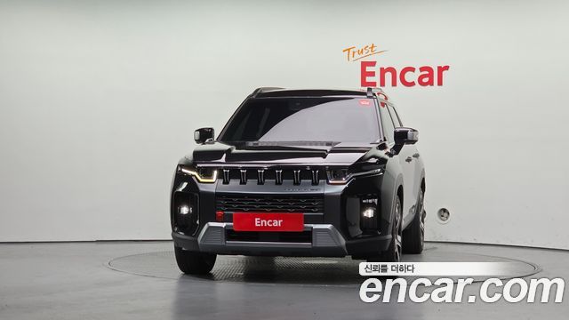 Ssangyong Torres из Кореи Encar