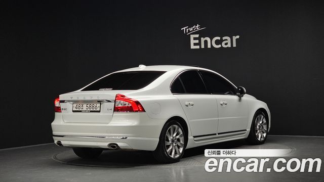 Volvo S80 из Кореи Encar