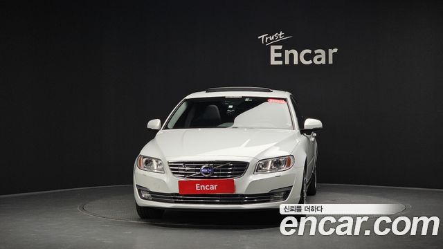 Volvo S80 из Кореи Encar