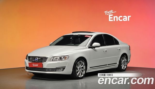 Volvo S80 из Кореи Encar