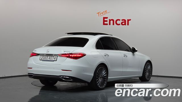 Mercedes-Benz C-Class из Кореи Encar