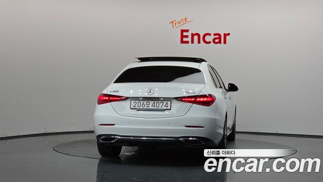 Mercedes-Benz C-Class из Кореи Encar