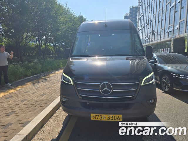 Mercedes-Benz Sprinter из Кореи Encar