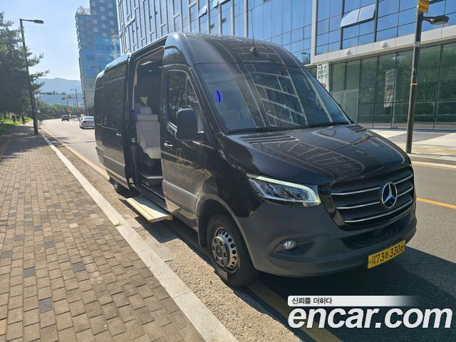 Mercedes-Benz Sprinter из Кореи Encar