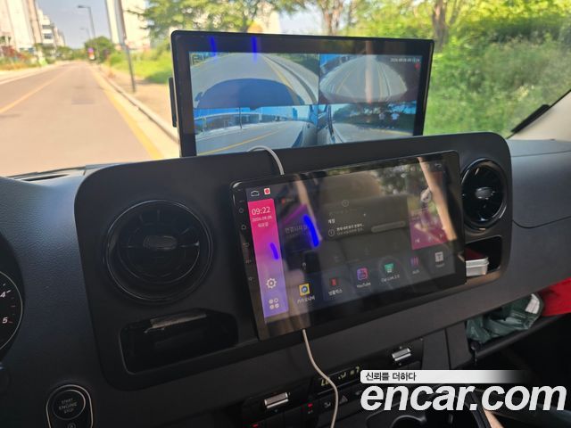 Mercedes-Benz Sprinter из Кореи Encar