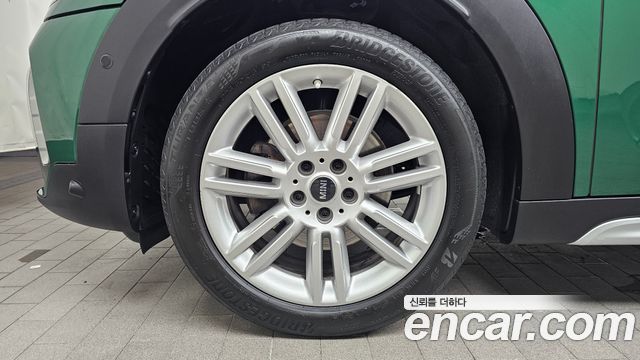 Mini Countryman из Кореи Encar