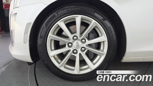 Cadillac CTS из Кореи Encar