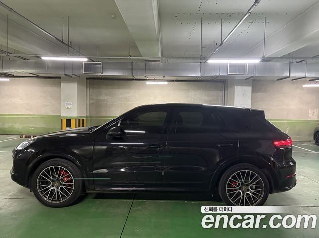Porsche Cayenne из Кореи Encar
