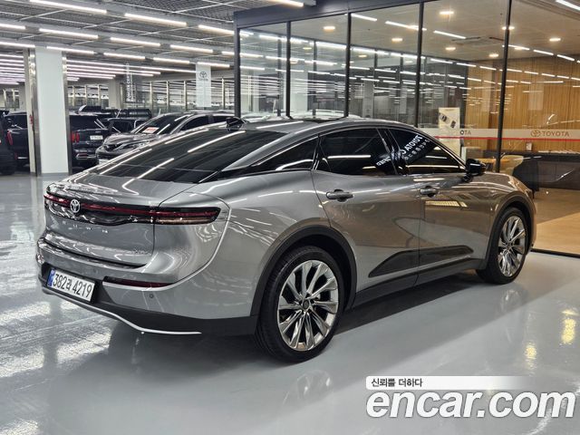Toyota Crown из Кореи Encar