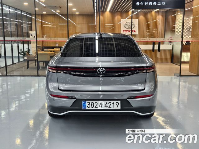 Toyota Crown из Кореи Encar