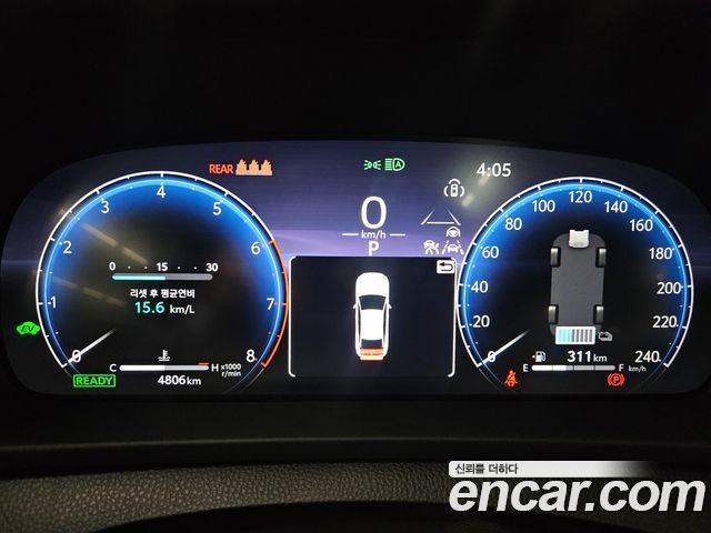Toyota Crown из Кореи Encar