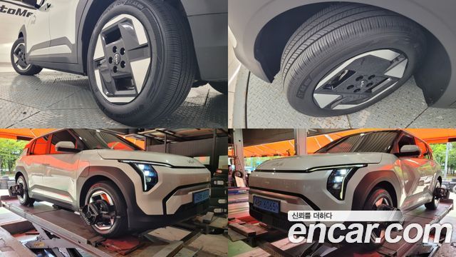 Kia EV3 из Кореи Encar