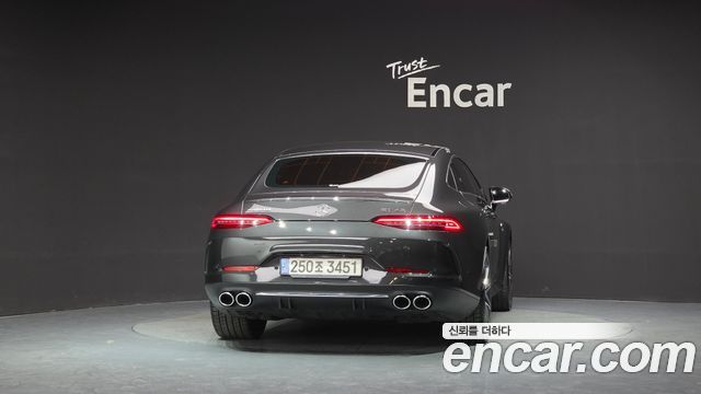 Mercedes-Benz AMG GT 4Door 43 4MATIC+ — пробег 48 760 км — фото 4 из 5