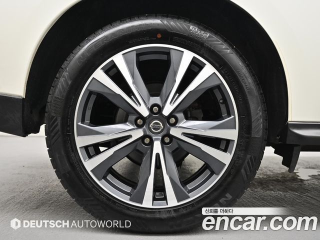 Nissan Pathfinder из Кореи Encar
