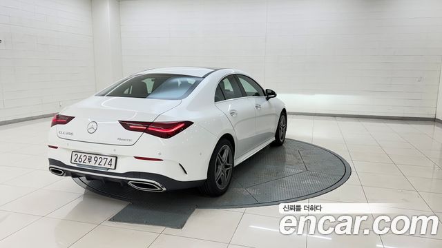 Mercedes-Benz CLA-Class из Кореи Encar