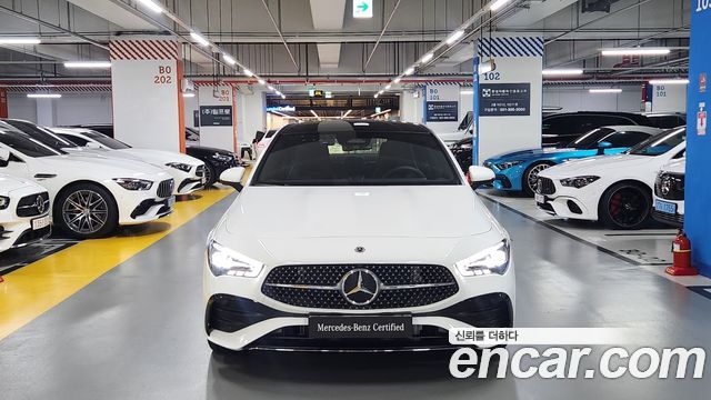 Mercedes-Benz CLA-Class из Кореи Encar