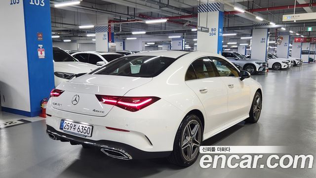 Mercedes-Benz CLA-Class из Кореи Encar