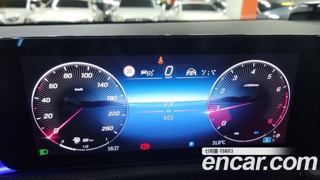 Mercedes-Benz CLA-Class из Кореи Encar