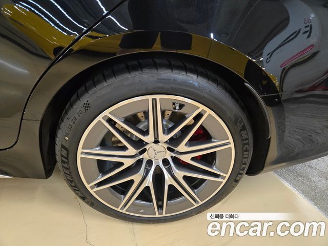 Mercedes-Benz AMG GT из Кореи Encar