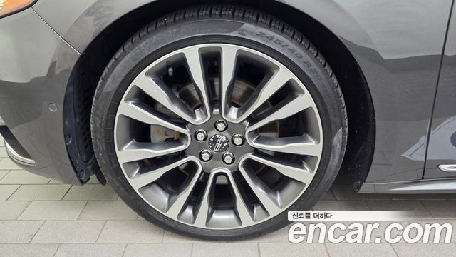 Lincoln Continental из Кореи Encar
