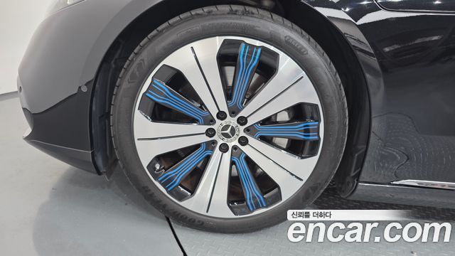 Mercedes-Benz EQS из Кореи Encar