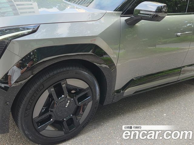Kia EV9 из Кореи Encar