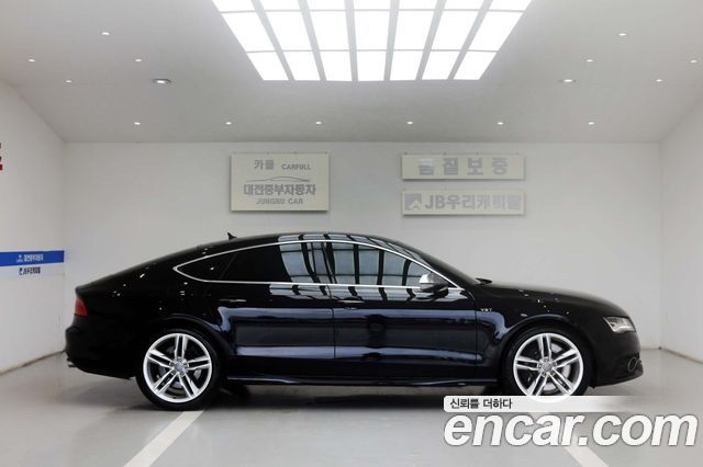 Audi S7 из Кореи Encar
