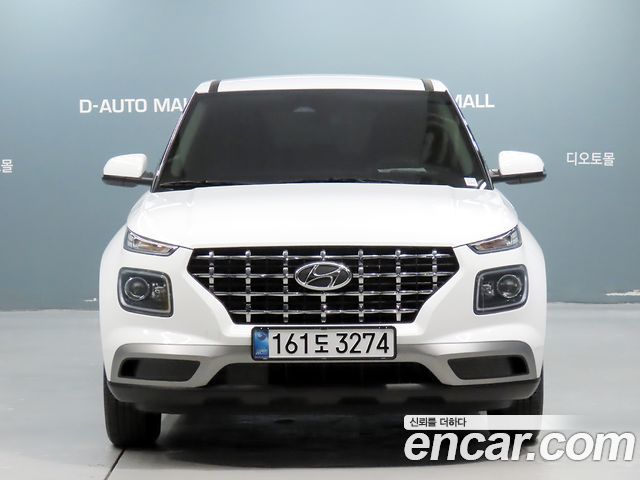 Hyundai Venue из Кореи Encar