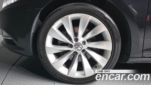 Volkswagen CC из Кореи Encar