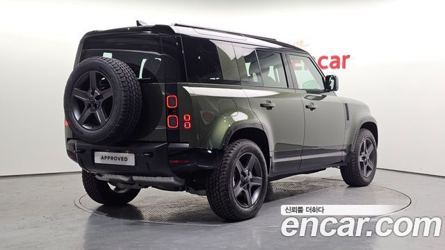 Land Rover Defender из Кореи Encar