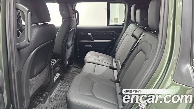 Land Rover Defender из Кореи Encar