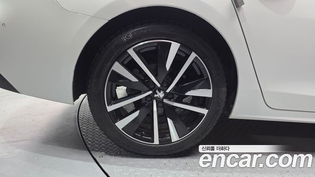 Peugeot 508 из Кореи Encar