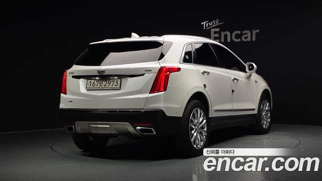 Cadillac XT5 из Кореи Encar