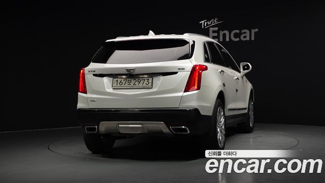 Cadillac XT5 из Кореи Encar