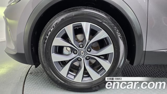 Renault (Samsung) Captur из Кореи Encar