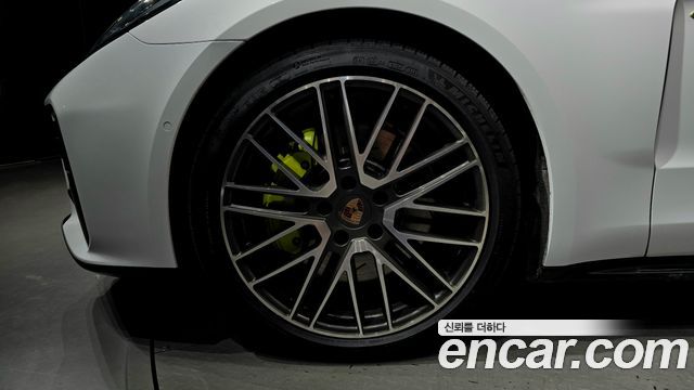 Porsche Panamera из Кореи Encar