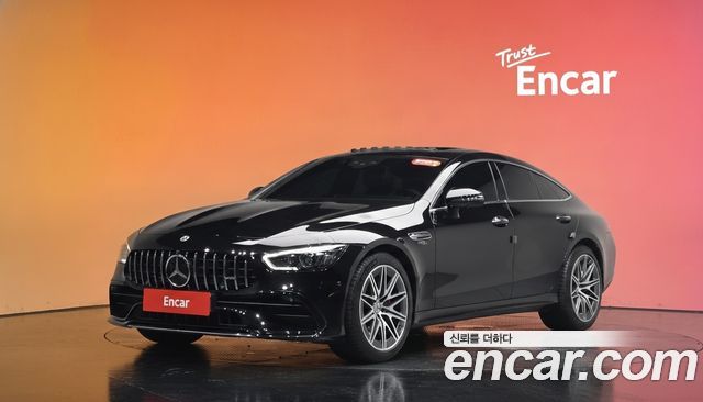 Mercedes-Benz AMG GT 4Door 43 4MATIC+ — пробег 35 881 км — фото 1 из 5