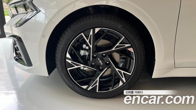 Kia K5 из Кореи Encar