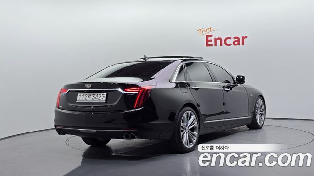 Cadillac CT6 из Кореи Encar