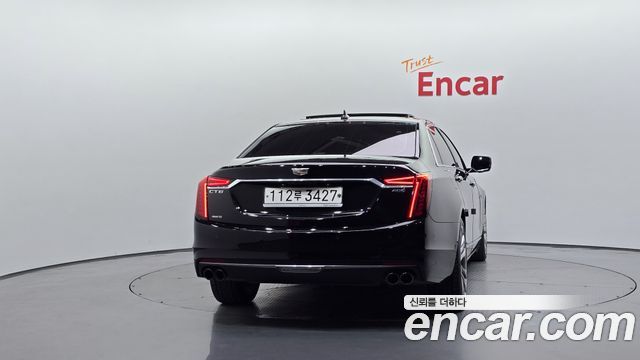 Cadillac CT6 из Кореи Encar
