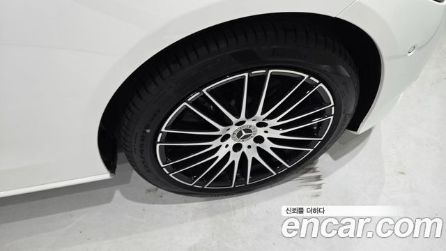 Mercedes-Benz C-Class из Кореи Encar