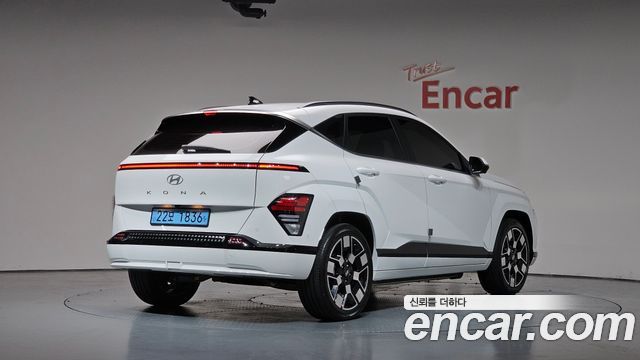 Hyundai Kona из Кореи Encar