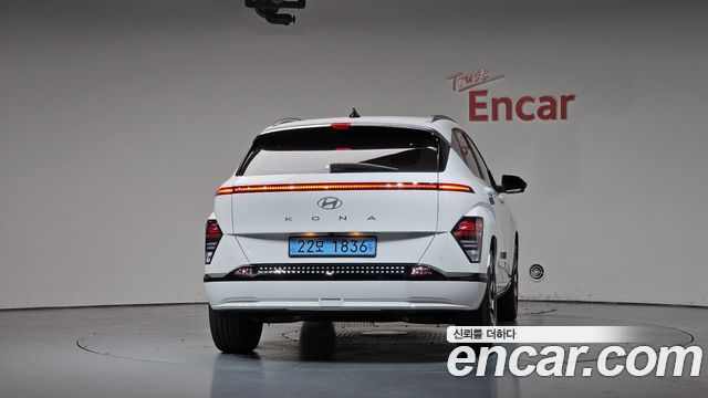 Hyundai Kona из Кореи Encar