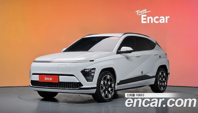 Hyundai Kona из Кореи Encar
