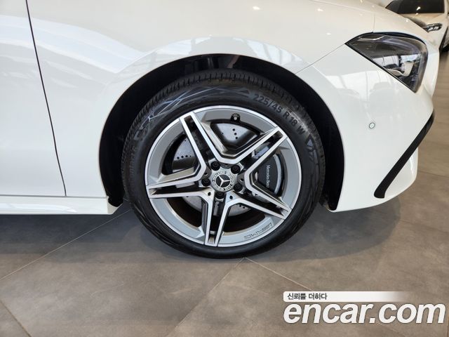 Mercedes-Benz CLA-Class из Кореи Encar