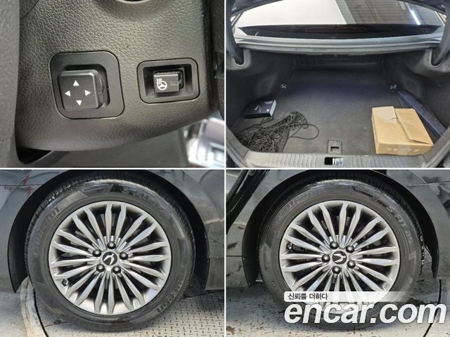 Hyundai Equus из Кореи Encar
